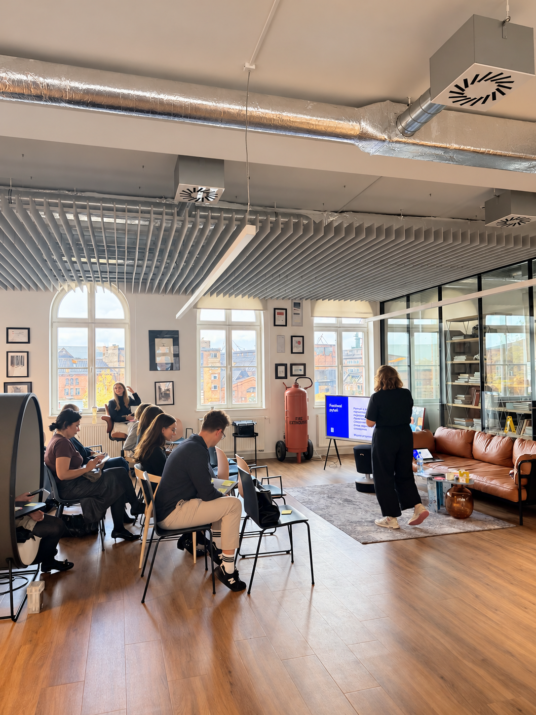 Soft Seating Academy by FLOKK #1 — zdjęcie 2